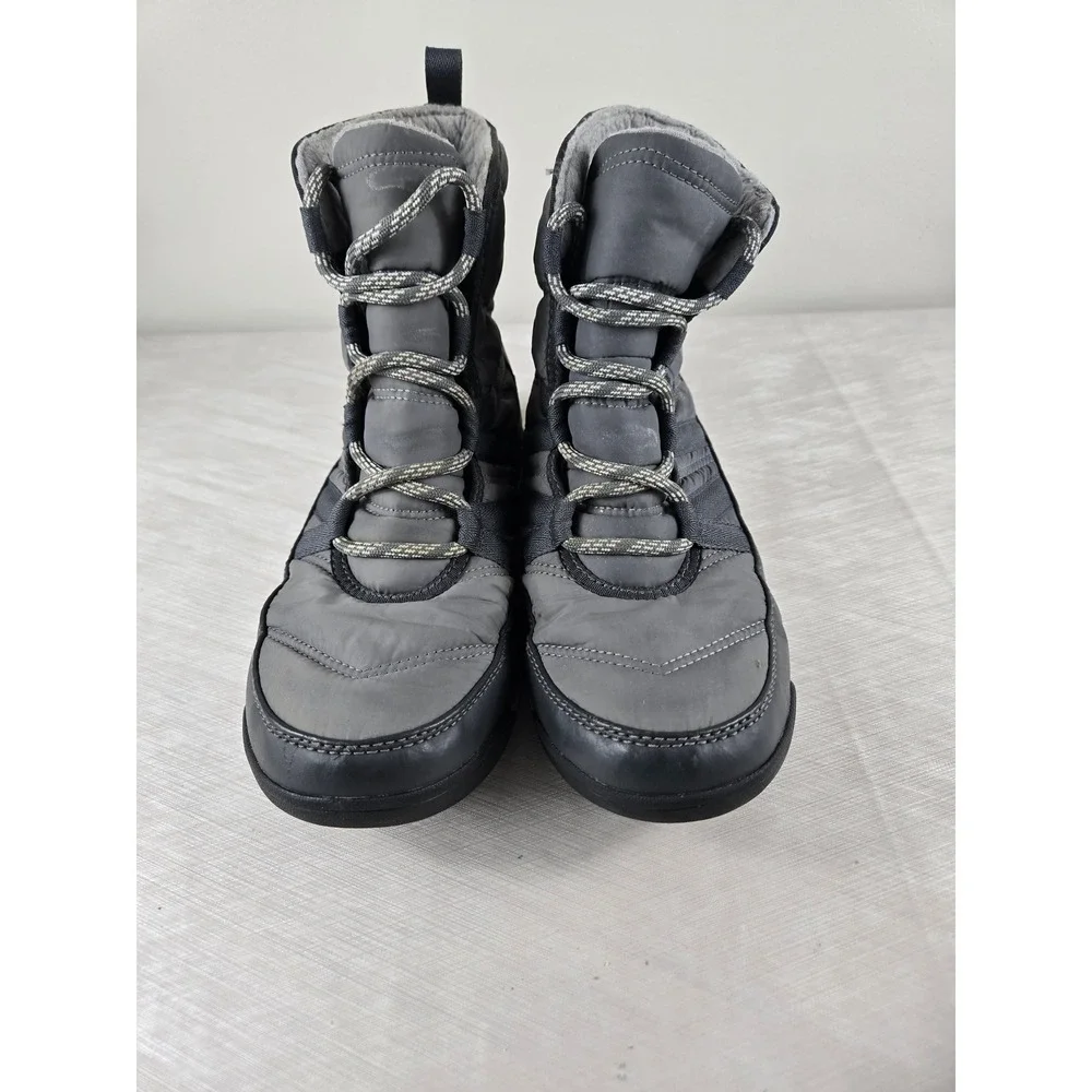 Sorel Whitney II Short Lace Waterproof Winter Boots Quarry‎ Grey Womens 9.5
